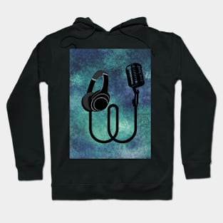 headphones Hoodie